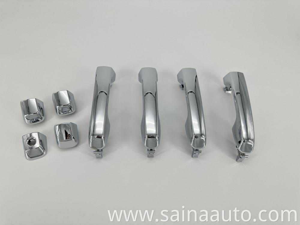 Electroplating Car Handle For Toyota